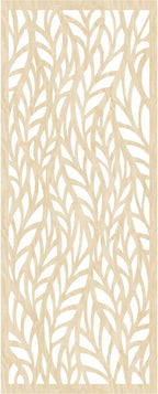 Ortonville Decorative Pierced Fretwork Wood Wall Panels, 15 3/8"W x 39 3/8"H x - Image 2