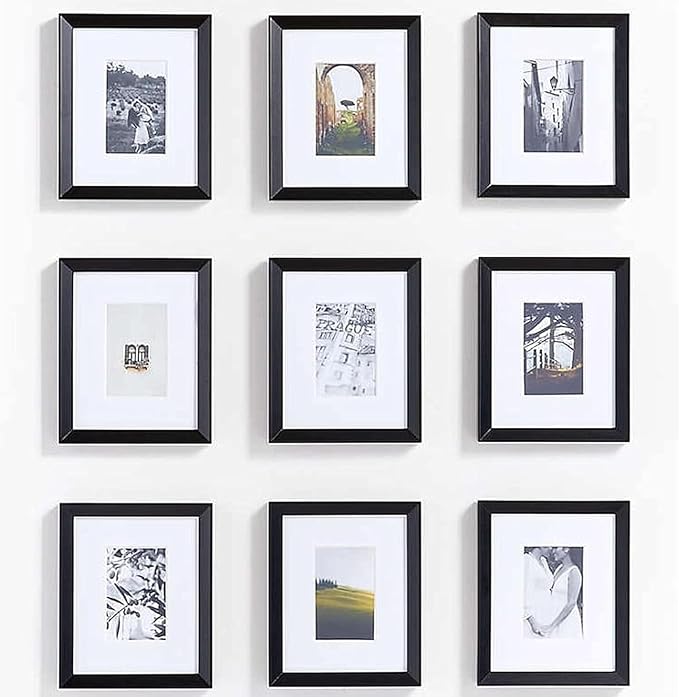 Teemall 10M Black Wood Grain Removable PVC Waterproof Border Wall Decor - Image 7