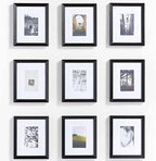 Teemall 10M Black Wood Grain Removable PVC Waterproof Border Wall Decor - Image 7
