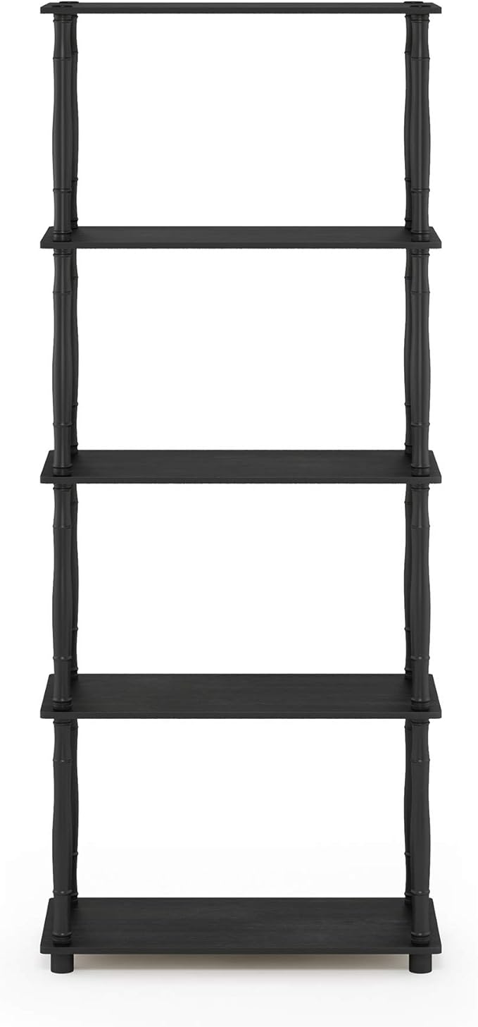Furinno Turn-N-Tube 5-Tier Multipurpose Shelf / Display Rack / Storage Shelf / - Image 5