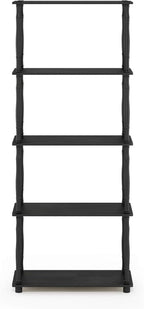 Furinno Turn-N-Tube 5-Tier Multipurpose Shelf / Display Rack / Storage Shelf / - Image 5