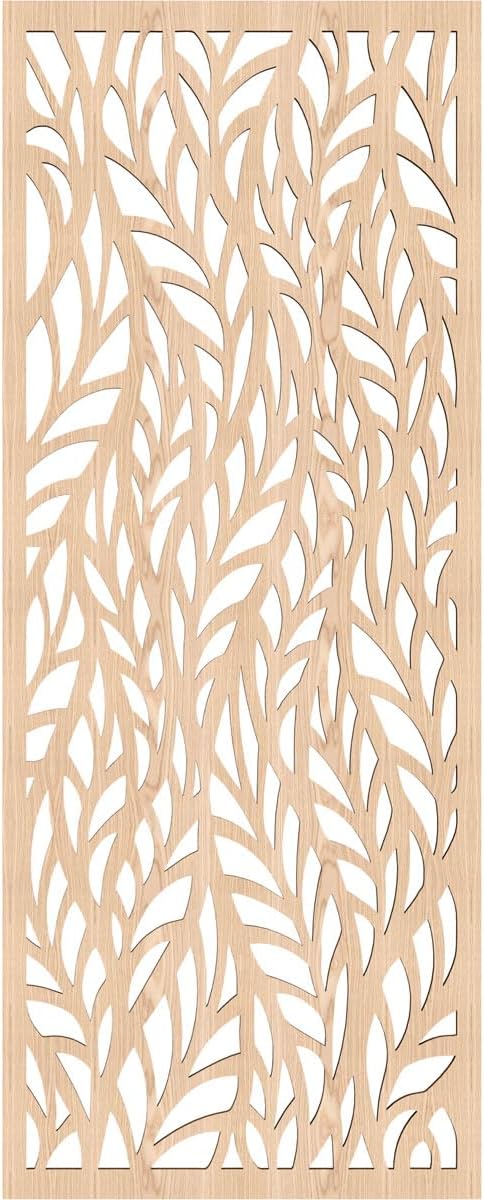 Ortonville Decorative Pierced Fretwork Wood Wall Panels, 13 3/8"W x 34 3/8"H x - Image 4