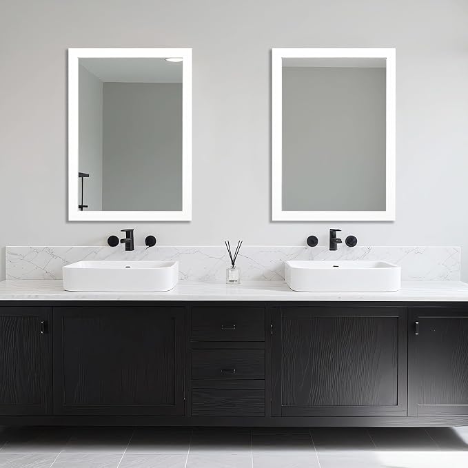 Ruomeng Rectangular Wall Mirror 24" x 36" - Image 4