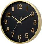 Wall Clocks Battery Operated 8 inch Modern Wall Clock, Silent Non Ticking Wall - Image 2
