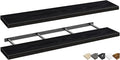QEEIG Floating Shelves for Wall 55.1" Extra Long by QEEIG
