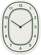 mooas Forest Flatwood Wall Clock by mooas
