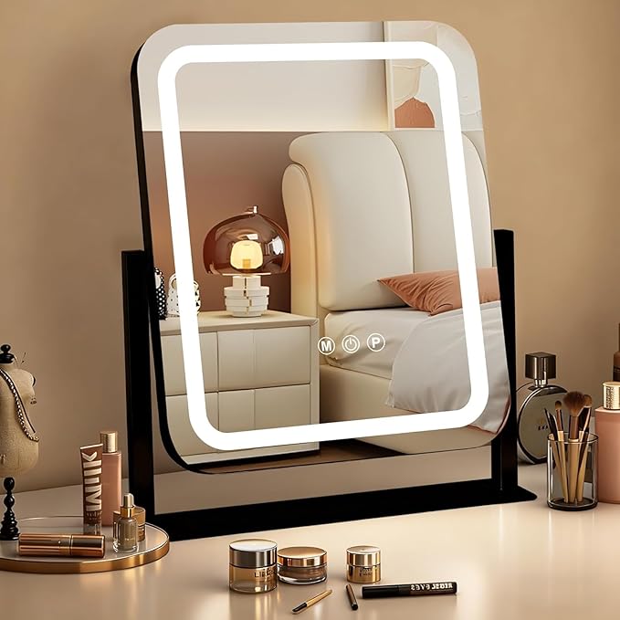 Ratsamee Black Vanity Mirror by RATSAMEE