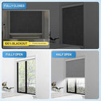 Motorized Blinds with Remote, Cordless Smart Blinds with Valance Cover - Image 6
