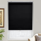 AOSKY Cordless Roller Shades Blackout Blinds - Image 2