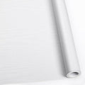 Abyssaly White Wood Contact Paper 11.8 in X 197 in Decorative Self-Adhesive Film by Abyssaly