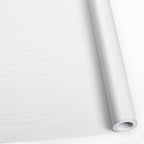 Abyssaly White Wood Contact Paper 11.8 in X 197 in Decorative Self-Adhesive Film by Abyssaly