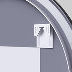 Itrue 36 Inch LED Bathroom Round Mirror, Adjustable Color Temp & Brightness - Image 7