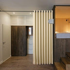 NICETOWN Privacy Room Divider Curtain Screen Partitions, Basement Hospital - Image 5