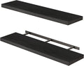 Fixwal Floating Shelves for Wall, Bathroom and Kitchen, Wall Shelves for Storage by Fixwal