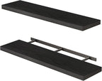 Fixwal Floating Shelves for Wall, Bathroom and Kitchen, Wall Shelves for Storage by Fixwal
