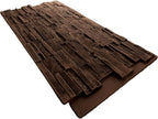 EverStone Cascade Faux Stone Panel, 48 5/8"W x 24 3/4"H x 1 1/4"D, Arizona Color - Image 6