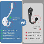 Wall Hooks for Hanging, for Living Room, Bedroom for Towel - Image 5