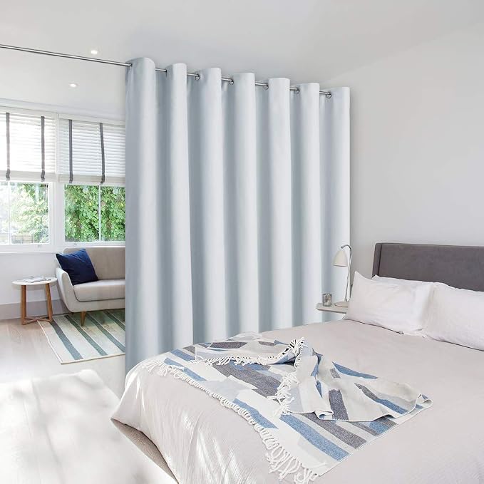 NICETOWN Room Divider Curtain Screen Partition, Vertical Blind by NICETOWN