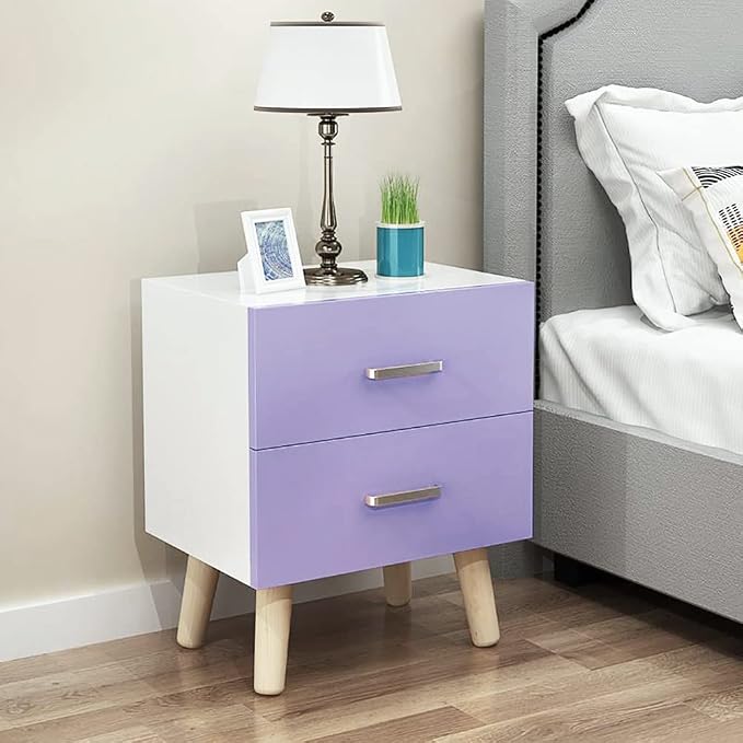 118"x17.7" Purple Wallpaper Solid Color Peel and Stick Wallpaper Purple Contact - Image 7