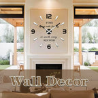 VANGOLD Design framless Clock for Kitchen - Image 2