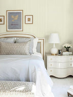 Orainege Peel and Stick Wallpaper Cream Beige Wallpaper Textured Contact Paper - Image 3