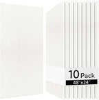 Olanglab Acoustic Wall Panels 10 Pack, 48 x 24 per Acoustic Panels Sound by Olanglab