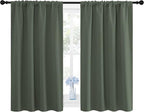 NICETOWN Bedroom Curtains Blackout Draperies - Image 2