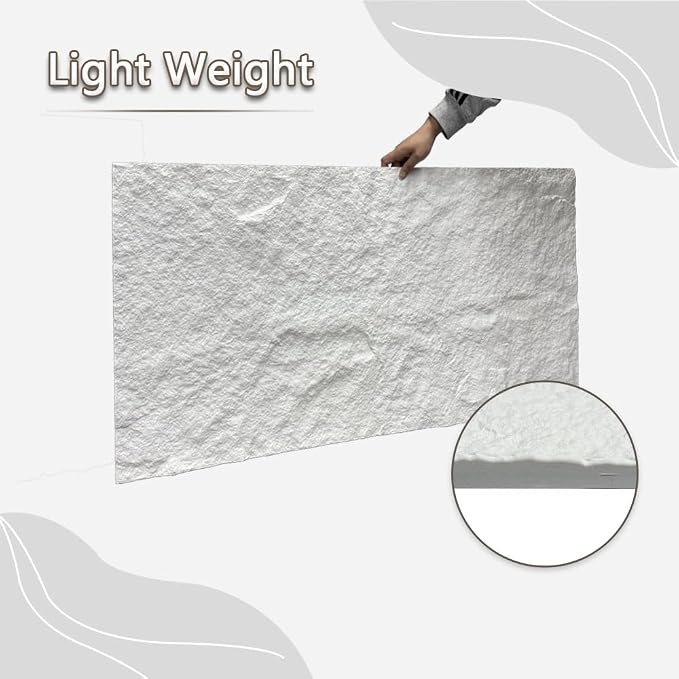 Stone 3D Wall Panels, 23.6"*47.2" Wall Paneling - Image 6