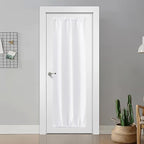 NICETOWN 1 Panel Room Darkening Door Curtains - Image 2