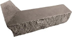 GenStone Faux Stacked Stone 90 Degree Outside Corner Panel 22.5" x 12" in - Image 6