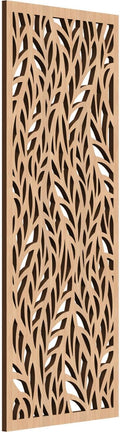 Ortonville Decorative Pierced Fretwork Wood Wall Panels, 9 3/8"W x 24 3/8"H x by EkenaMillwork