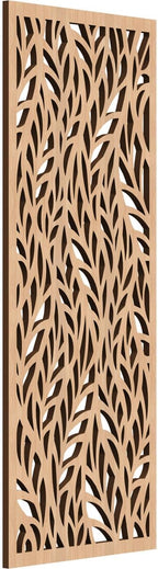 Ortonville Decorative Pierced Fretwork Wood Wall Panels, 9 3/8"W x 24 3/8"H x by EkenaMillwork