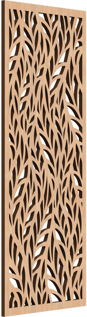 Ortonville Decorative Pierced Fretwork Wood Wall Panels, 9 3/8"W x 24 3/8"H x by EkenaMillwork