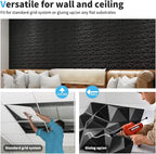 Art3d Decorative 3D Wall Panels in Diamond Design - Image 7