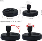HAMVIDNE LED Spotlights, Battery Powered Picture Lights, Uplighting Indoor - Image 7