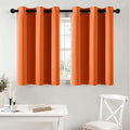 MIULEE Blackout Curtains for Bedroom Living Room 2 Panels, Thermal Insulated by MIULEE