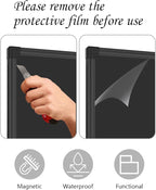 XBoard Magnetic Chalkboard 48 x 31 inch Chalk Board/Black Board, Display - Image 4