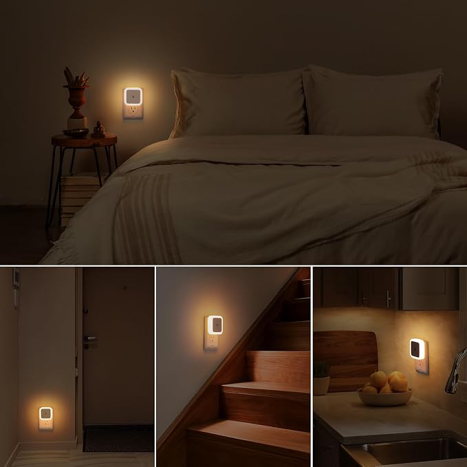 Sujeet Night Light, Night Lights Plug into Wall 8-Pack, Nightlight Plug in - Image 7