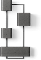 Umbra Cubiko Wall Planter with 4 Lightweight and Durable Pots - Image 10
