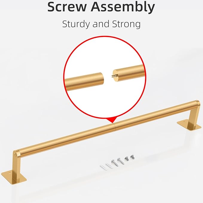 Bathroom Towel Bar, 24 Inch Towel Racks - Image 7