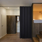 NICETOWN Closet Door Curtain, Room Separator Heavy Curtains Screens Partitions - Image 2