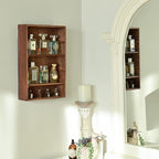 Ikee Design Wooden Wall-Mounted Display Shelves Rack - Image 8