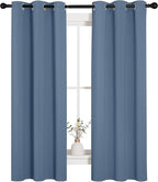 NICETOWN Kitchen Curtains Blackout Curtains & Drapes, Thermal Insulated Grommet - Image 2