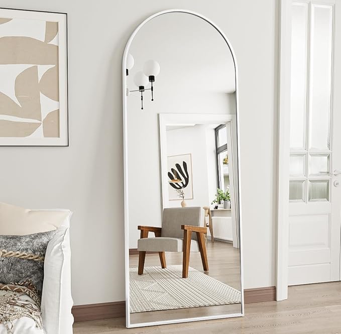 Prywot Arched Floor Mirror, Dressing Room by Prywot