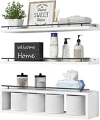 WOPITUES Floating Shelves for Wall 24 inch by WOPITUESOfficial