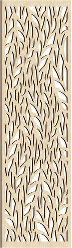 Ortonville Decorative Pierced Fretwork Wood Wall Panels, 31 3/8"W x 79 3/8"H x by EkenaMillwork