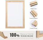 Framed Large Van Gogh Wall Art for Living Room, 3 Pieces Vintage Sage Green - Image 7
