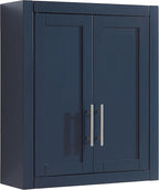 Crosley Furniture Savannah Wall Mounted Bathroom Storage Medicine Cabinet - Image 8