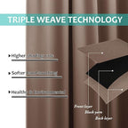 NICETOWN Room Warming Complete Blackout Shades - Image 6