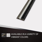 OUZUGIE 8-Pack 57 Inches, WPC Slat Wall Panel Trim, Corner Guard - Image 6